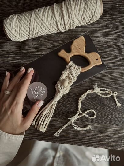 Ангел и грызунок подарок новорожденному