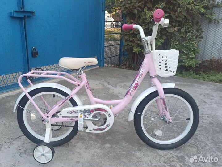 Детский велосипед stels Flyte Lady 16
