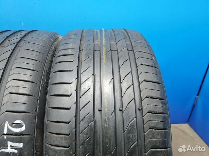 Continental ContiSportContact 5 225/45 R18 и 245/40 R18 97Y