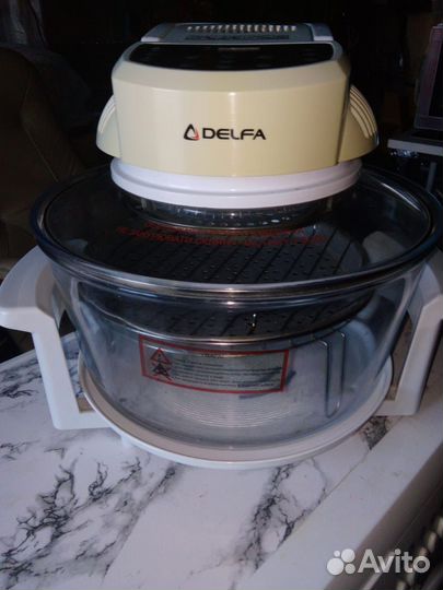 Аэрогриль delfa