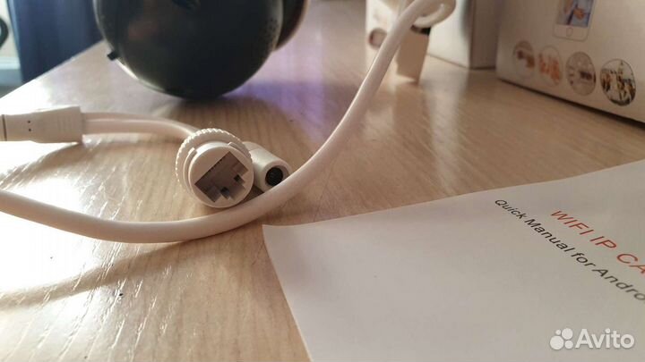 WiFi Камера Видеонаблюдения Поворотная