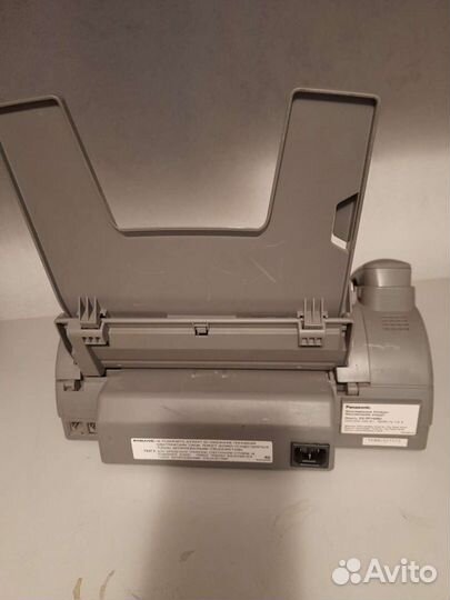 Факс. Телефон-факс Panasonic KX-FP143RU