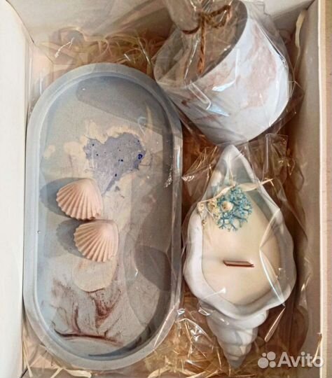 Свечи ручной работы