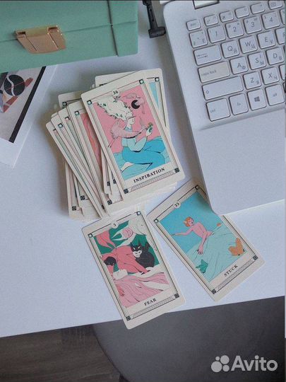Расклады таро, гадание на картах, обучение