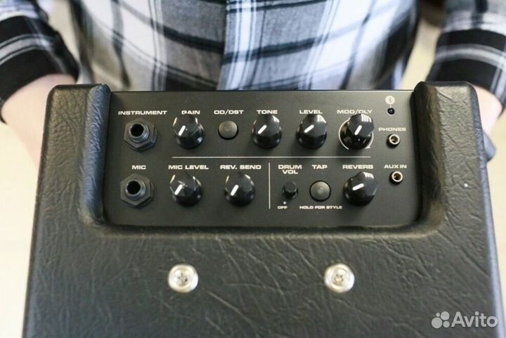 Комбоусилитель цифровой nuх мigнty 8вт