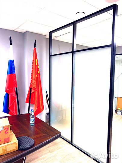 Офисные перегородки из стекла за 5-10 дней
