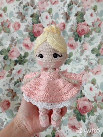 Вязаные игрушки