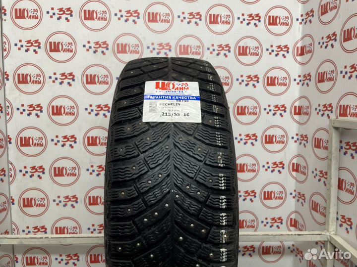 Michelin X-Ice North 4 215/55 R16