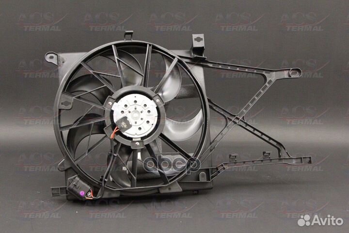 Вентилятор охлаждения Opel Astra H 04- rad 4041
