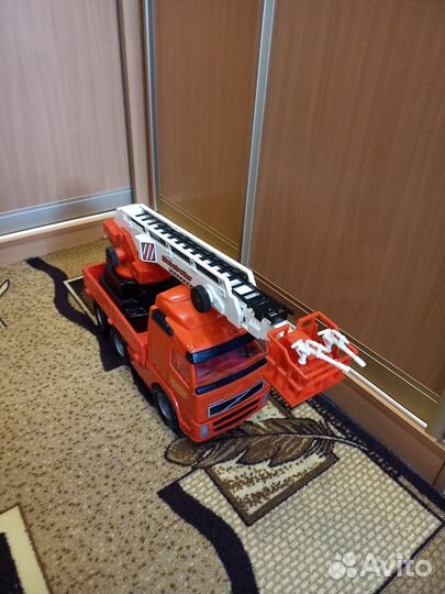 Пожарная машина