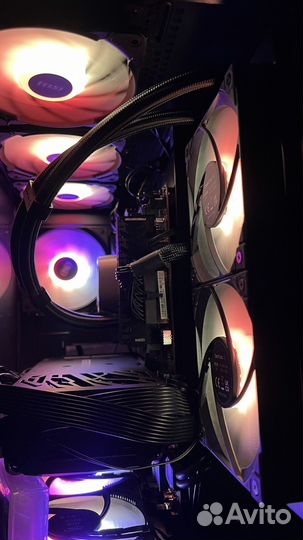 Игровой компьютер Ryzen 9 5900x + RTX 3070+32gb