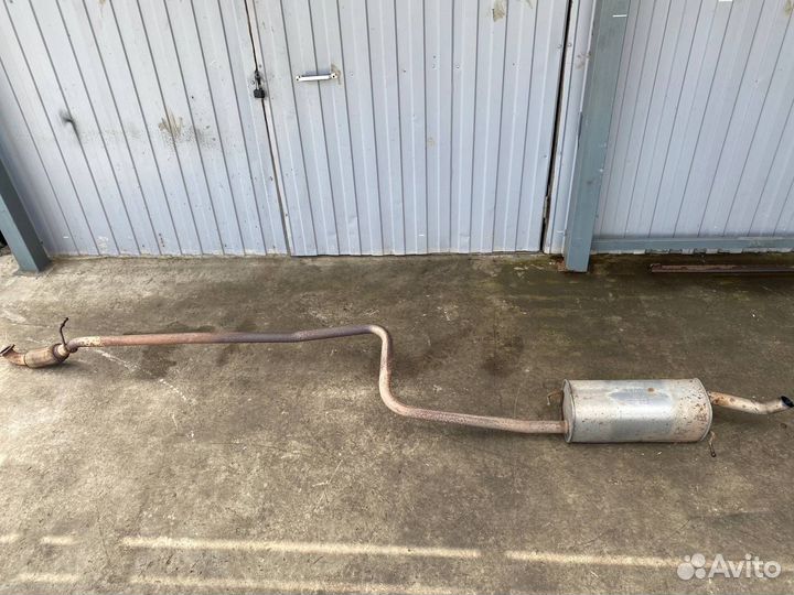 Б/У выхлопная система (глушитель ) Ford Fusion