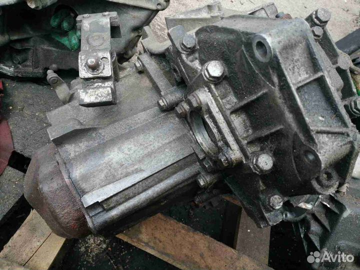 МКПП fiat doblo 2001 - 2015