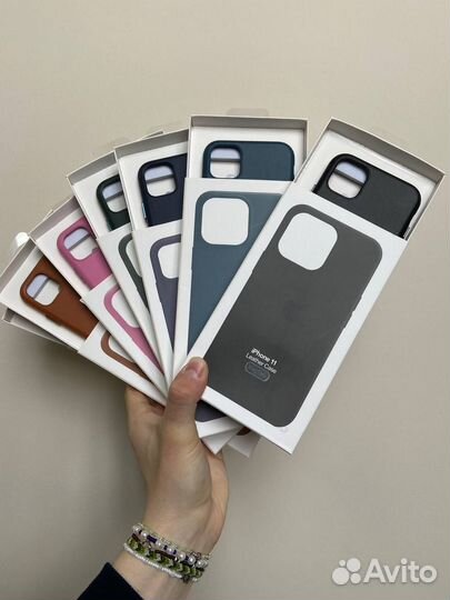 iPhone 11 MagSafe Premium Leather Case