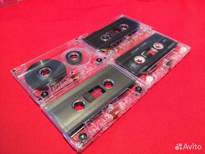 Компакт кассеты по 10шт
