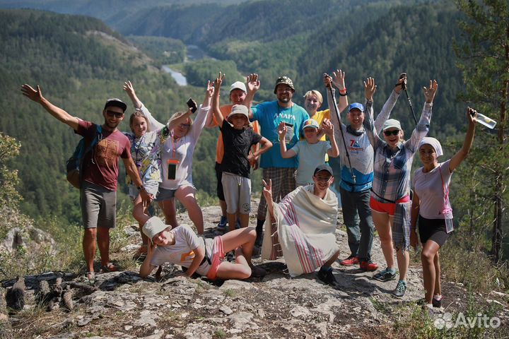 Сплав по реке Белая на 3 дня