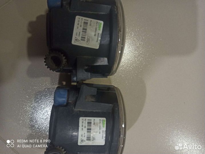 Противотуманные фары