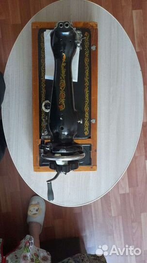 Швейная машина Подольск ручная 1969г.в