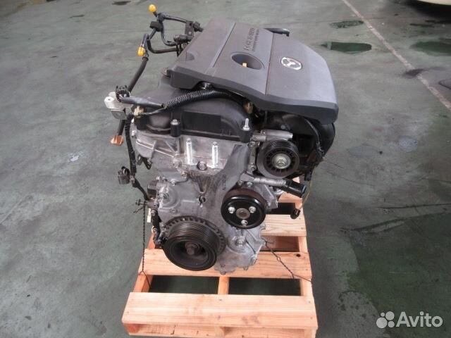 Контрактный двигатель Mazda 2.0+АКПП с гарантией