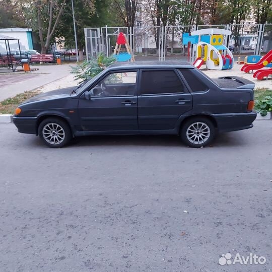 ВАЗ 2115 Samara 1.5 МТ, 2006, 249 770 км