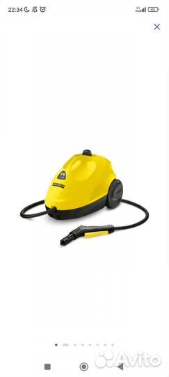 Пароочиститель karcher sc 2 easyfix