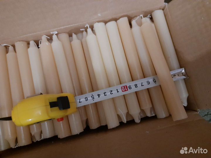 Парафиновая свечка