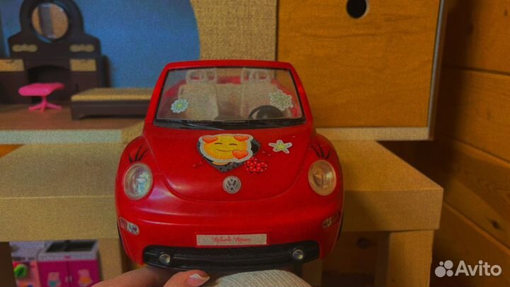 Кукольная машинка