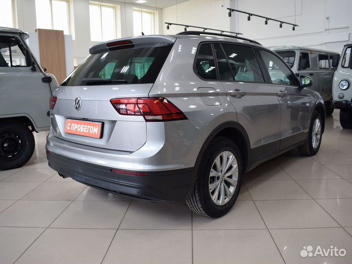 Volkswagen Tiguan 1.4 AMT, 2019, 210 000 км