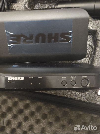 Радиомикрофон shure sm58