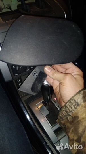 Пластиковая накладка салона