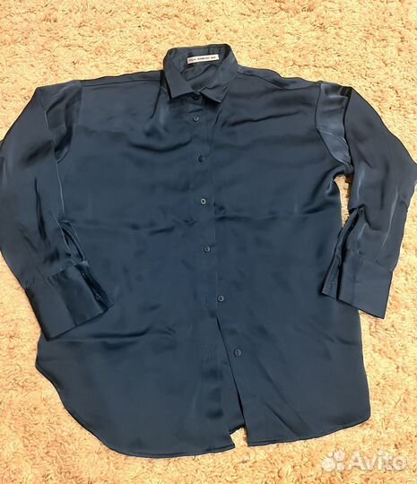 Женская рубашка под шелк