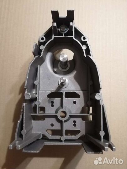 Блок редуктора мясорубки braun G1300, G1500