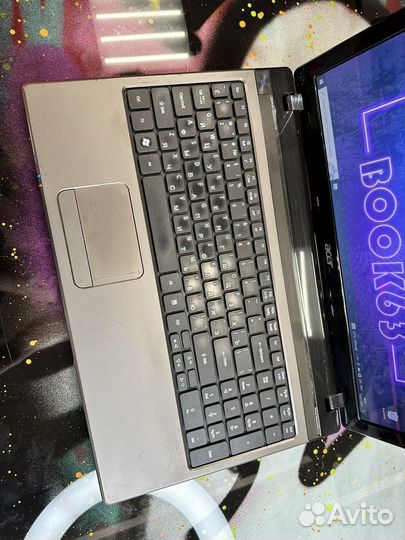 Ноутбук acer i3/RAM 4gb/GeForce 520/HDD 500gb