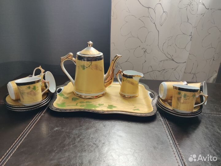Чайный золотой сервиз