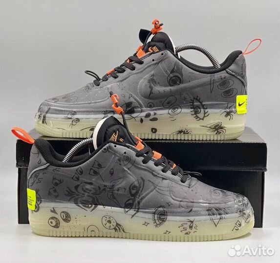 Кроссовки Nike Air Force Low ExperimentalHalloween