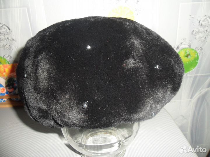 Берет мутоновый