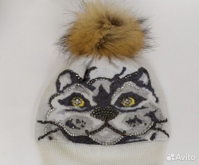 Шапка для девочки, Noble People, M/52-54 см