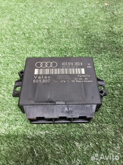 Блок управления парктроником Audi Audi A8 4E 20