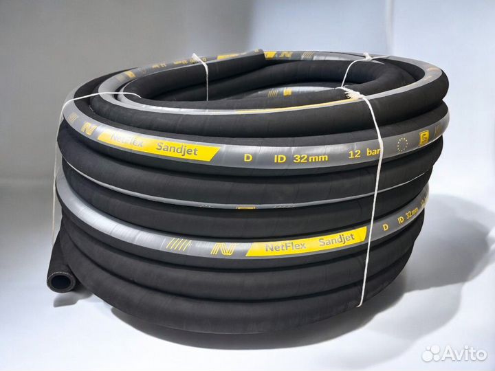 Рукав промышленный sandjet D 32x8xL40 