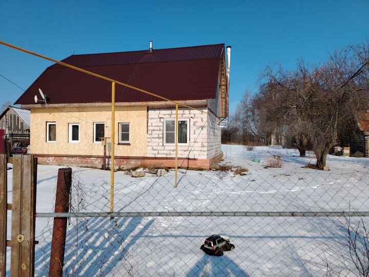 Дом 85 м² на участке 30 сот.