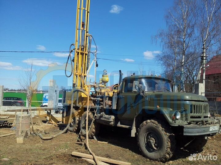 Бурение скважин на воду