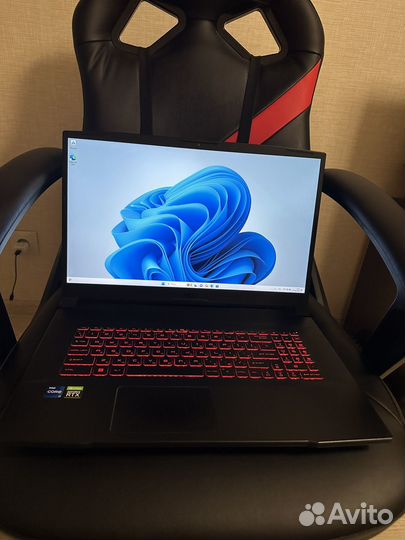 Большой 17.3 RTX; i7-11h; SSD