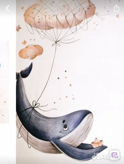 Плед детский для фотосессии