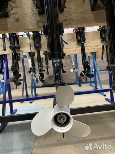 2-х тактный лодочный мотор HDX R series T9.8 Б/У