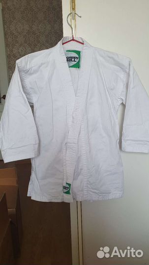 Кимоно для мальчика 8/9 лет