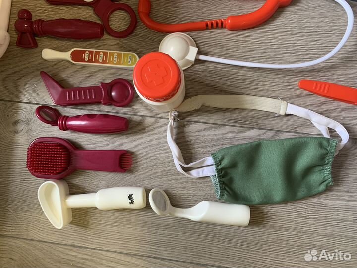 Детская игровая аптечка