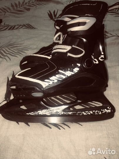 Коньки детские раздвижные 33-36,5