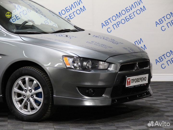 Mitsubishi Lancer 1.8 CVT, 2008, 172 033 км
