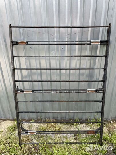 Багажник на крышу трех-опорный