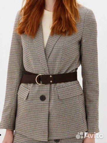 Утеплённый пиджак